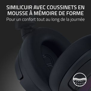 Casque gamer RAZER KRAKEN KITTY V3 PRO NOIR