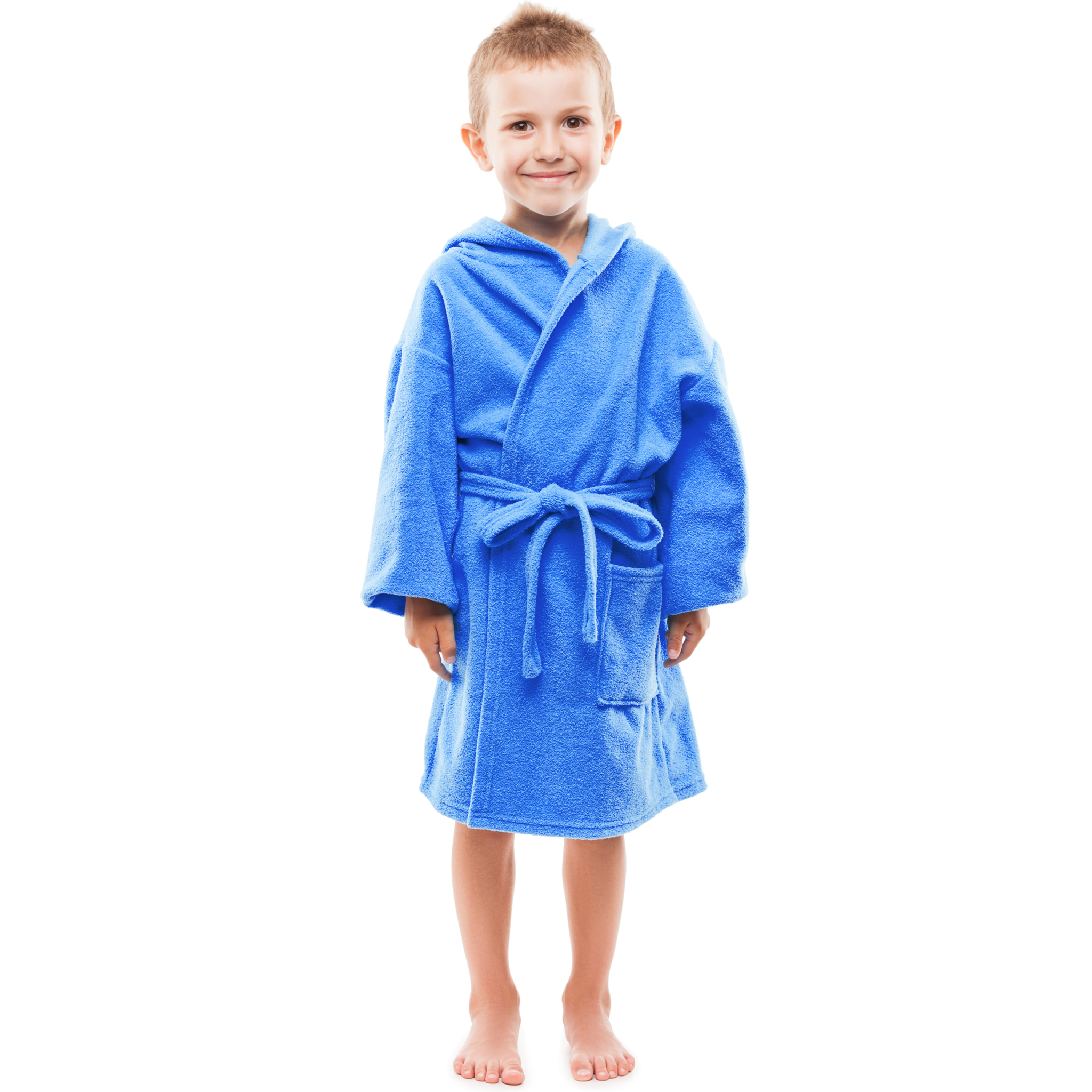 ACCAPPATOIO SPUGNA JUNIOR 4/6 ANNI AZZURRO