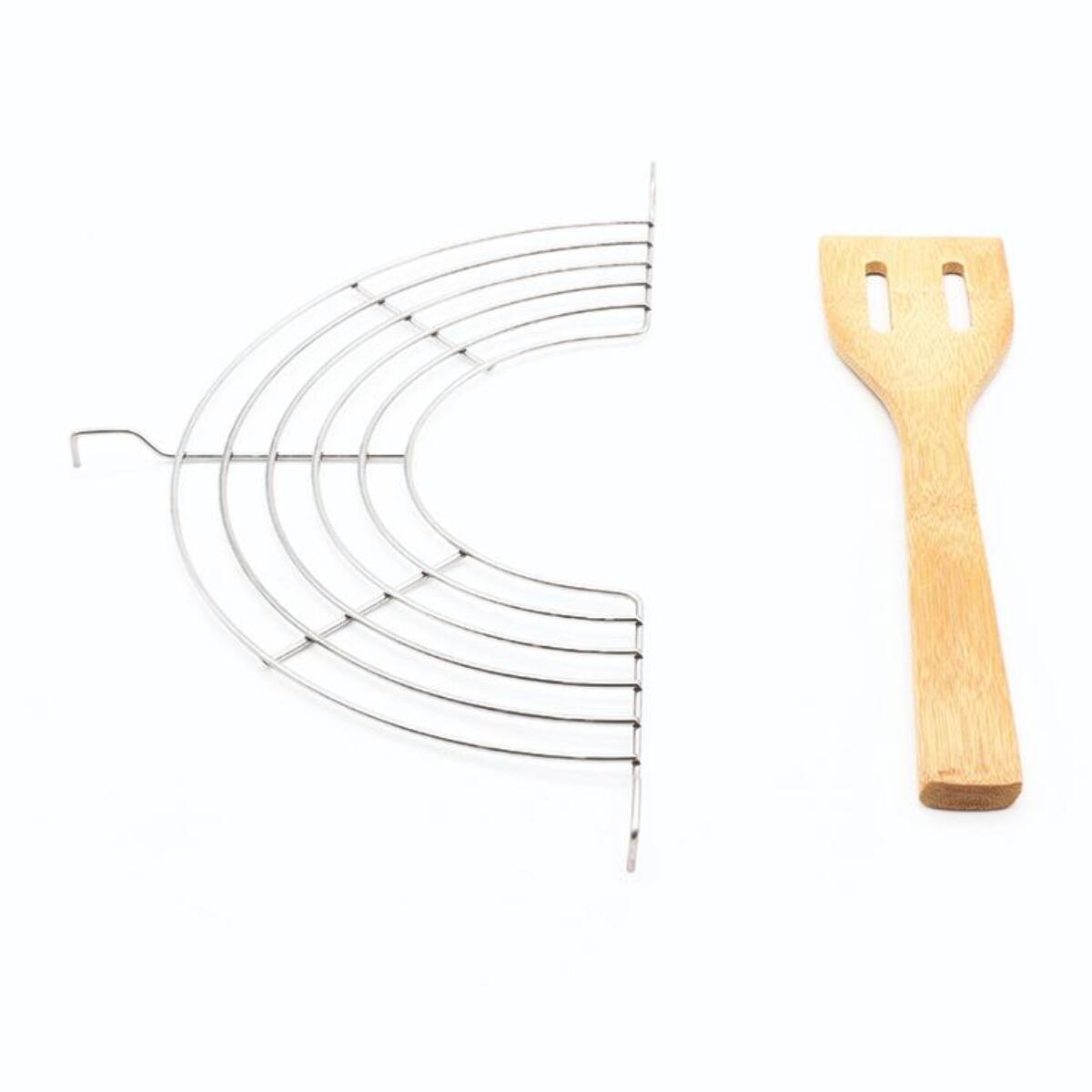 Set grille et spatule