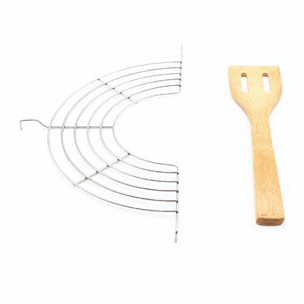 Set grille et spatule
