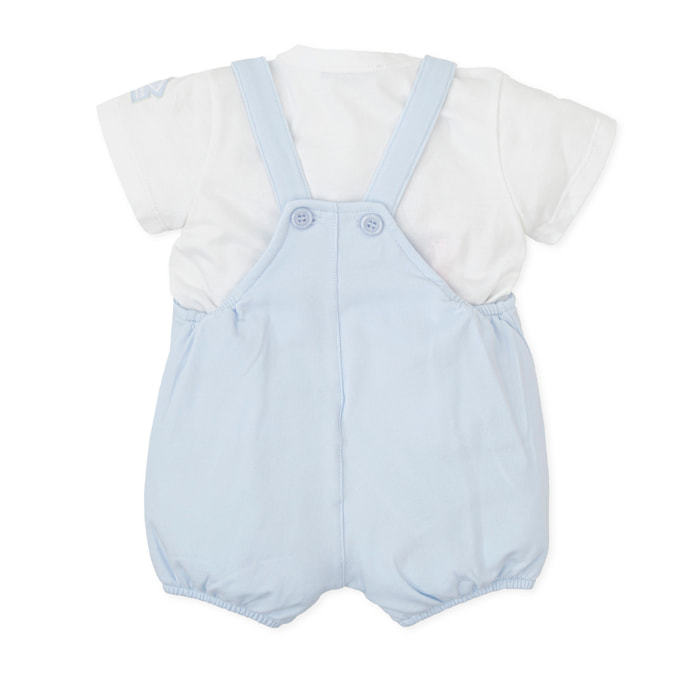 Conjunto 2 pzas. - - Azul cielo