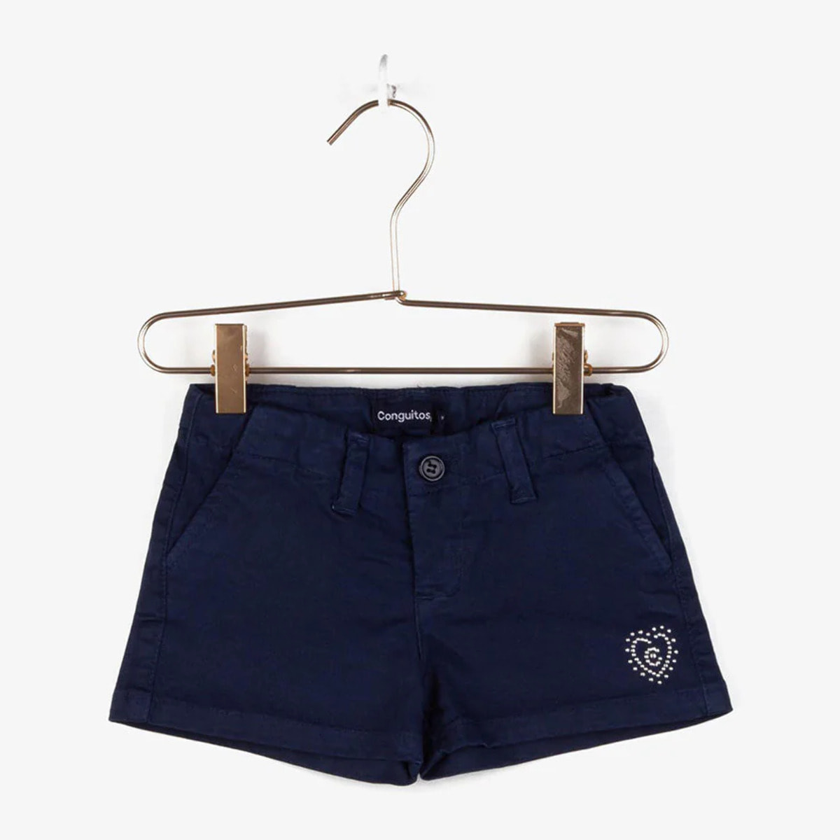 Pantalones Cortos en Azul