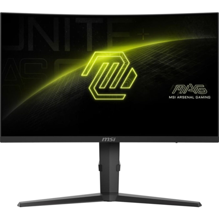 Ecran PC Gamer MSI MAG 275CQPF Incurvé 27'' Rapid VA