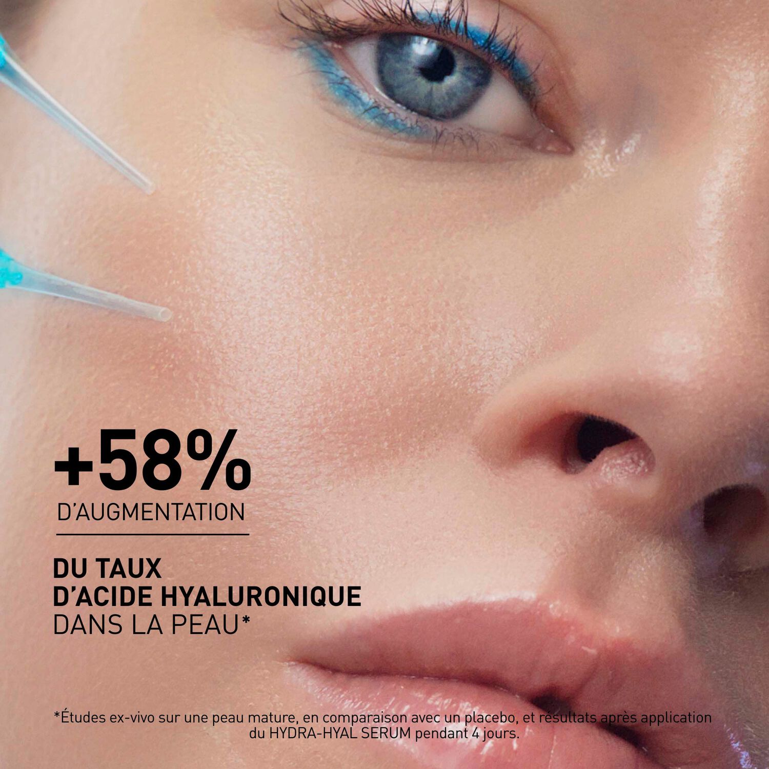 Hyalu-Filler - Sérum visage anti-âge repulpant à l'acide hyaluronique 30ml