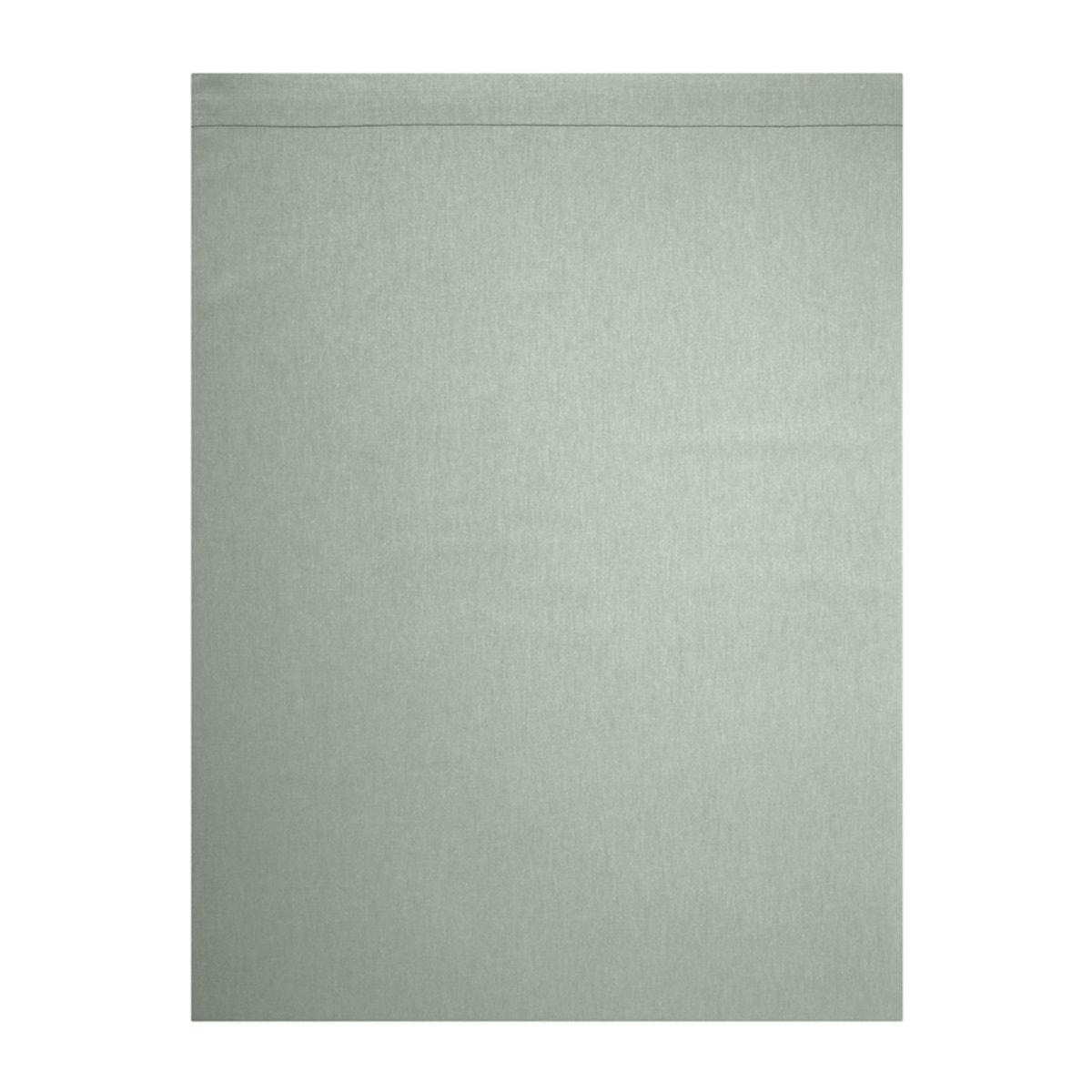 Drap plat uni en coton, Made in France, TOUT DOUX , Vert Aloe