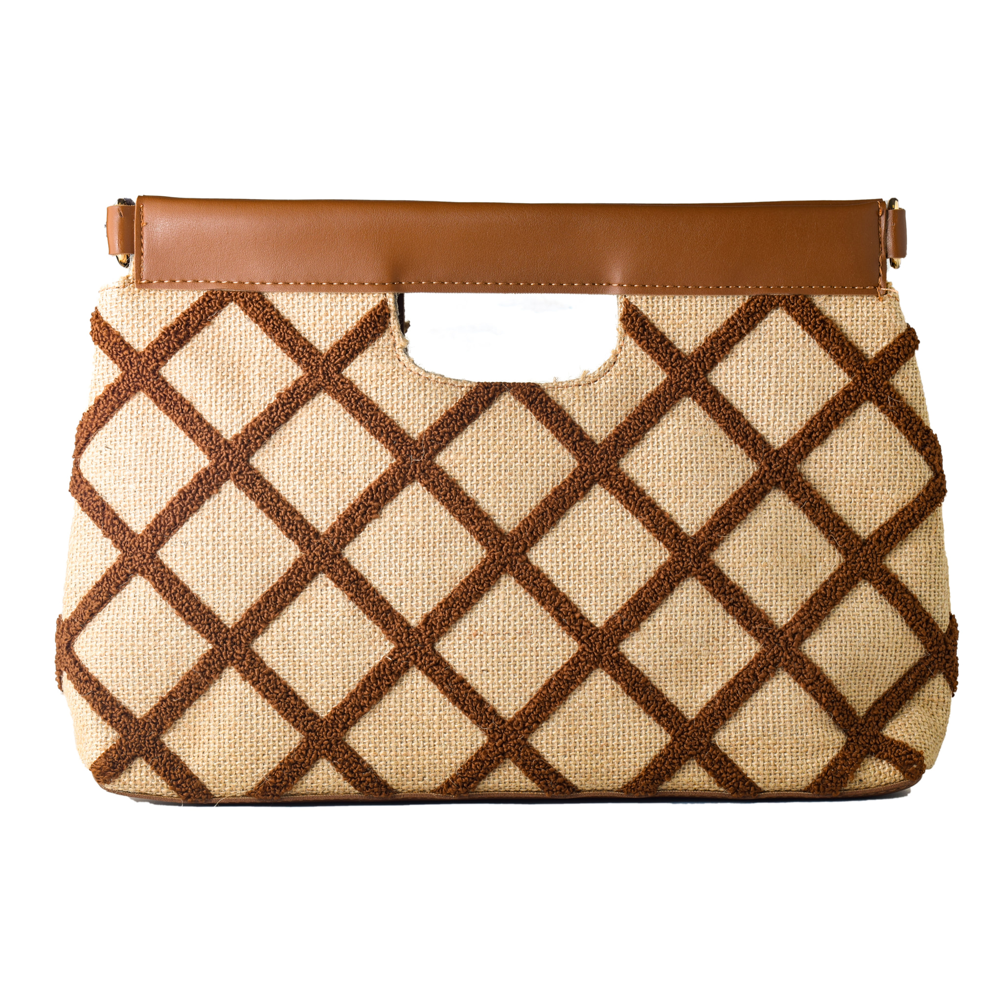 Laura Ashley Bolso para Mujer VALETTA-QUILTED-TAN