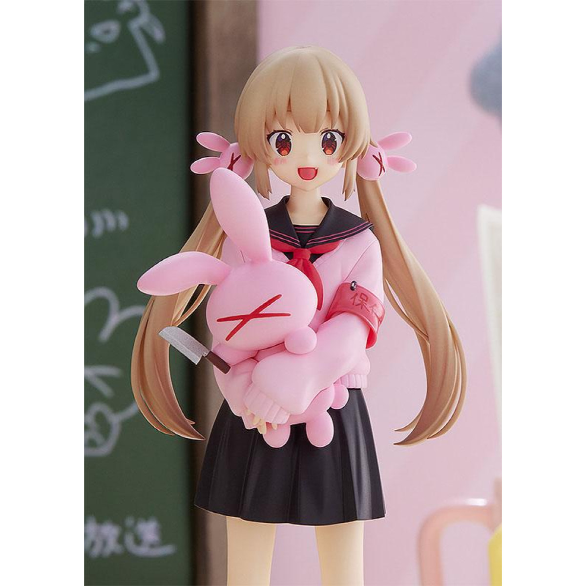 Natori Sana Pop Up Parade Pvc Statua Natori Sana: School Uniforme Ver. 17 Cm Max Factory