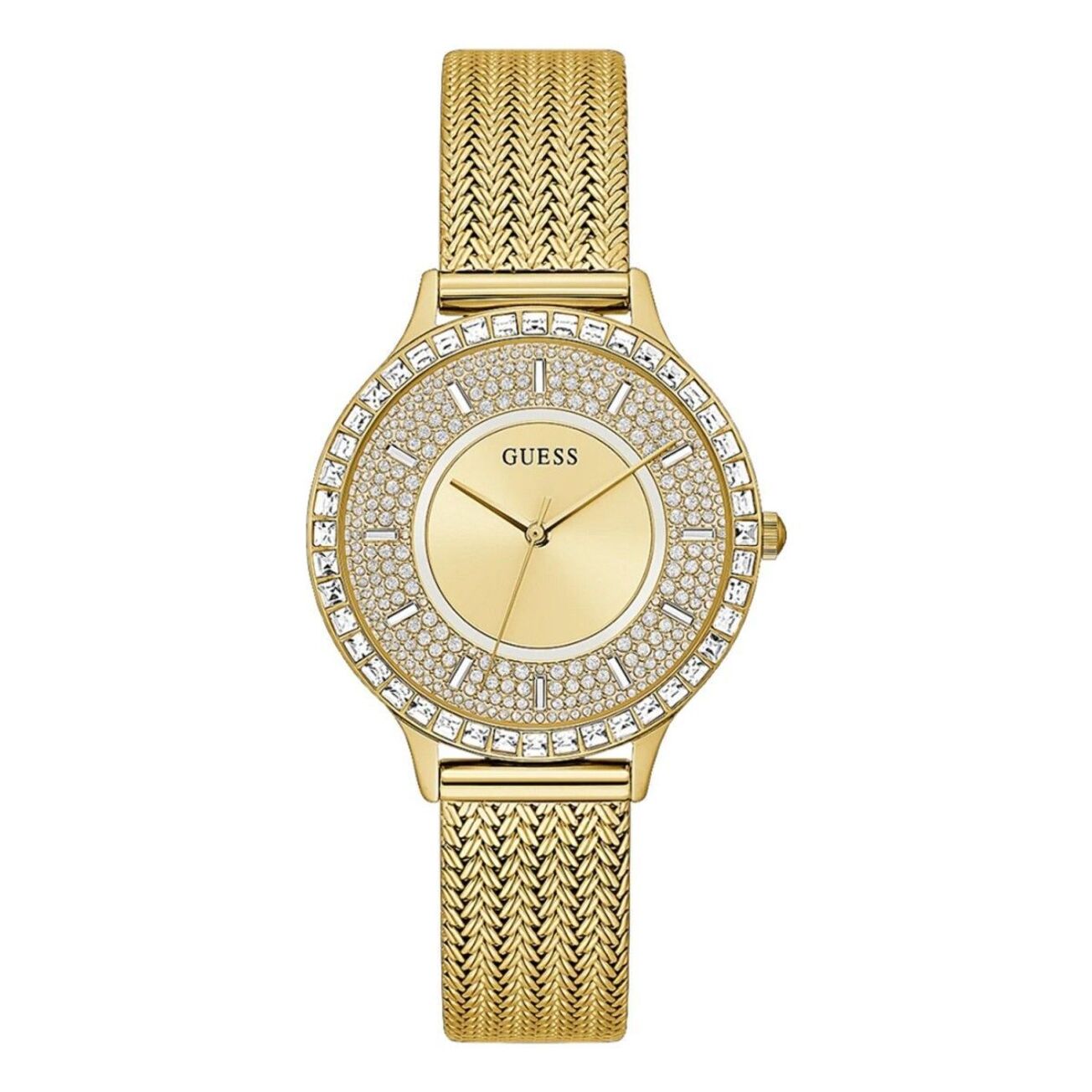 Reloj Guess GW0402L2 Mujer Analogico Cuarzo con Correa de Acero inoxidable