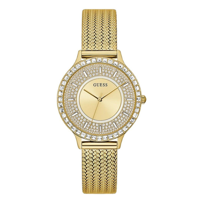 Reloj Guess GW0402L2 Mujer Analogico Cuarzo con Correa de Acero inoxidable