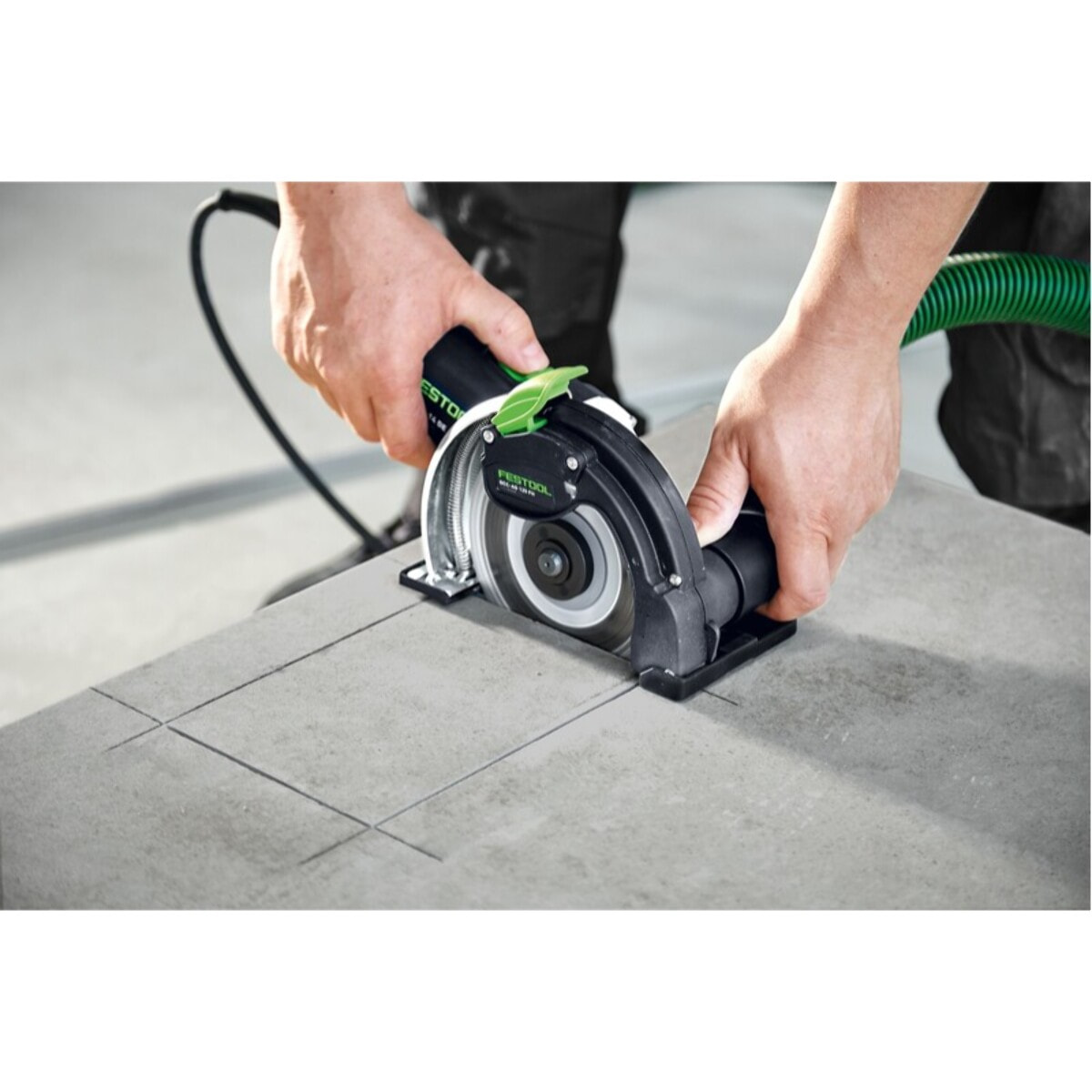 Système de tronçonnage à main levée DSC-AG 125 FH-Plus - FESTOOL - Systainer - 578044
