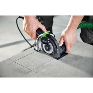 Système de tronçonnage à main levée DSC-AG 125 FH-Plus - FESTOOL - Systainer - 578044