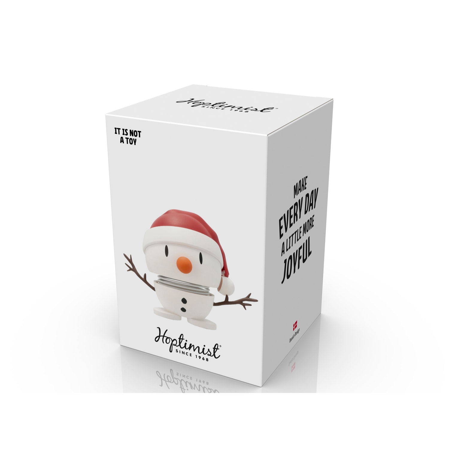 Hoptimist Soft Santa Bonhomme de neige