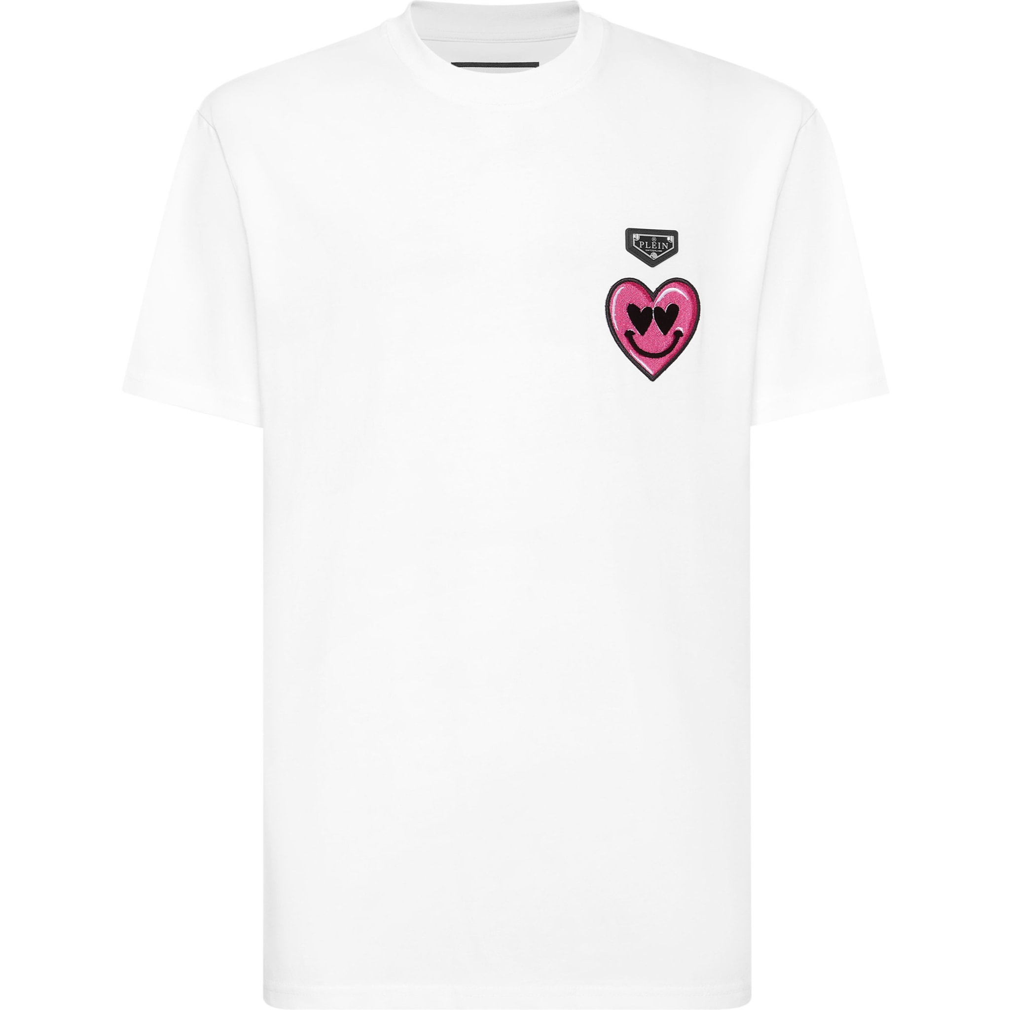 PHILIPP PLEIN T-Shirt Round Neck SMILE