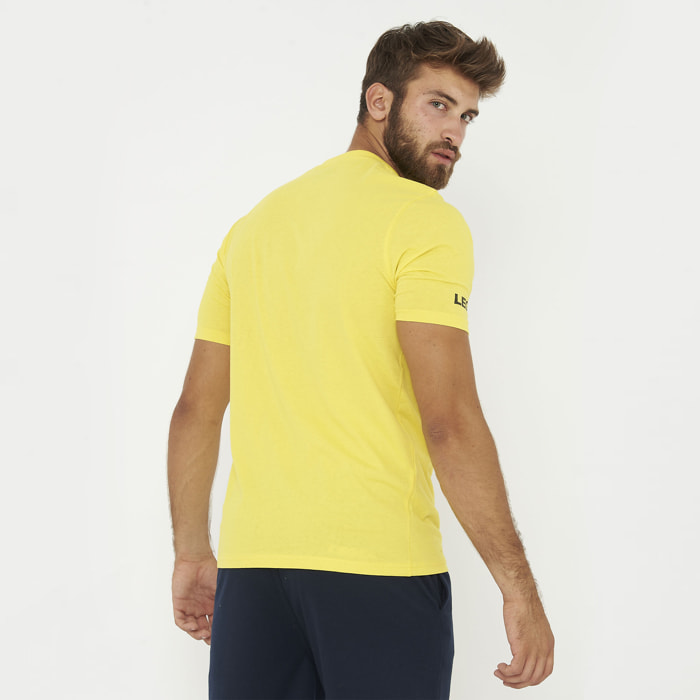 T-Shirt in cotone ARIA gialla
