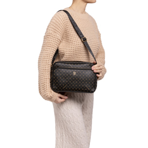 Borsa a tracolla  da donna ecopelle Prodotto Vegano 18x28x11 cm