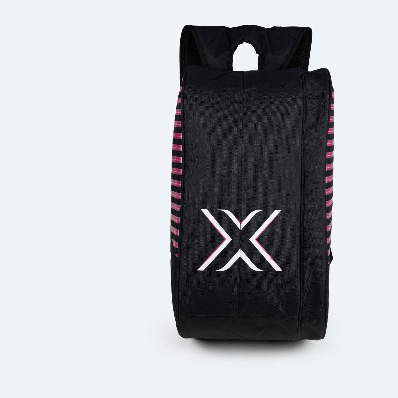 MUNICH Mochila Deportiva con Compartimento para Pala Negra y Fucsia training backpack club