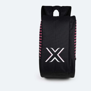 MUNICH Mochila Deportiva con Compartimento para Pala Negra y Fucsia training backpack club