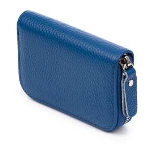 Balocco cartera tarjetero mujer. Piel auténtica Dollaro.