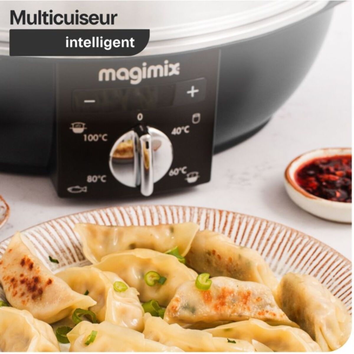 Cuiseur vapeur MAGIMIX multifonction 11582