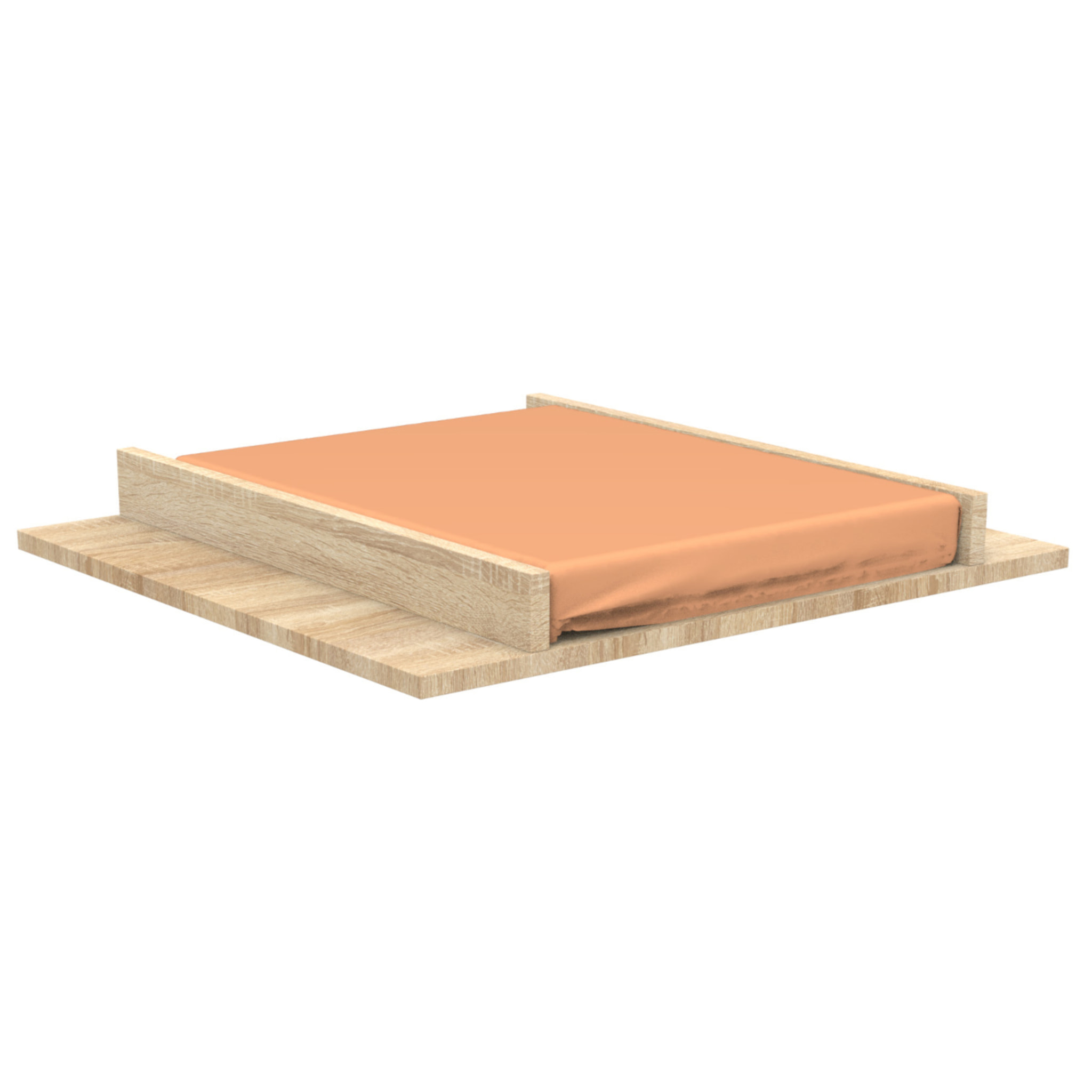 Plan à langer pour commode 3 tiroirs