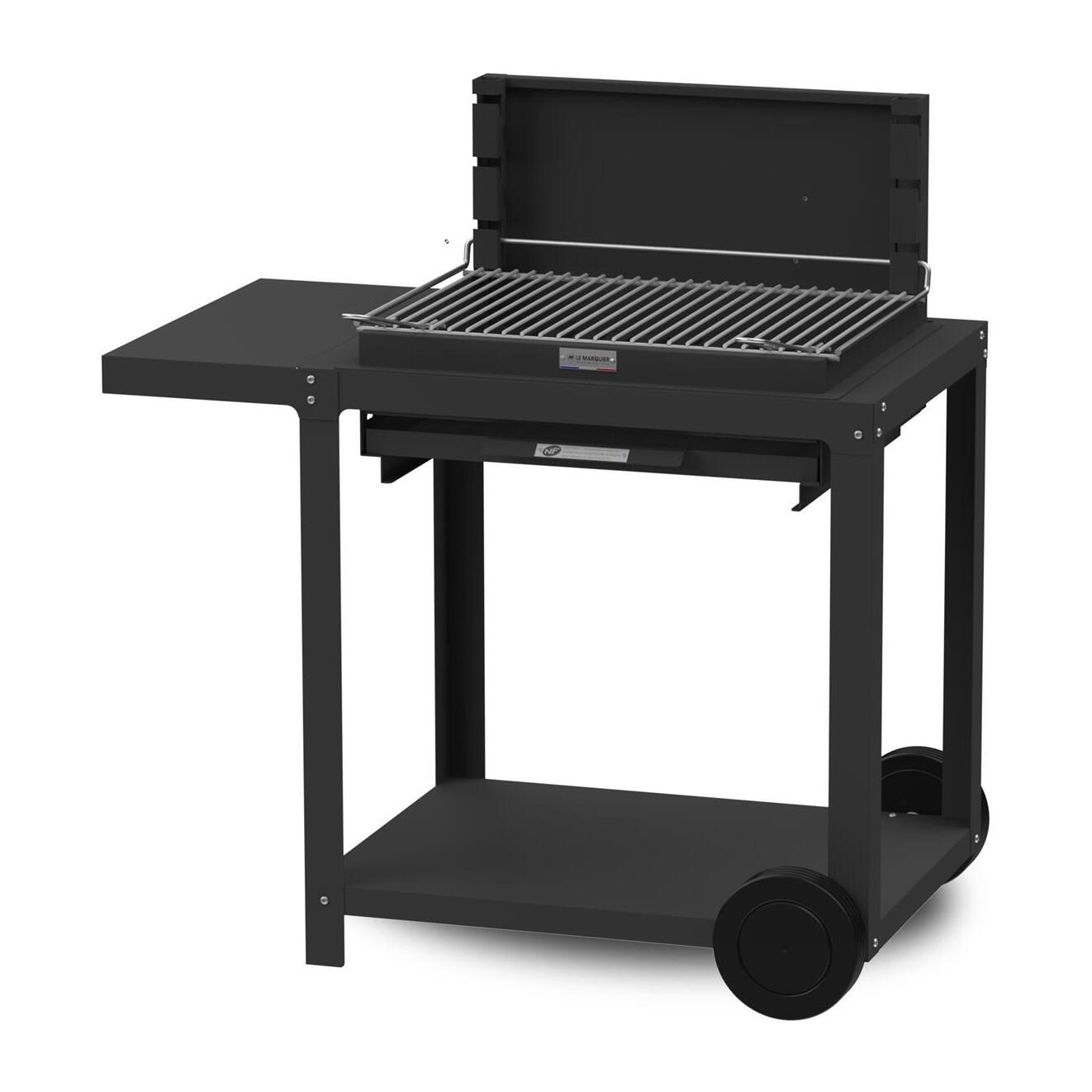 Barbecue Montory 61*40 Sur Chariot - LE MARQUIER