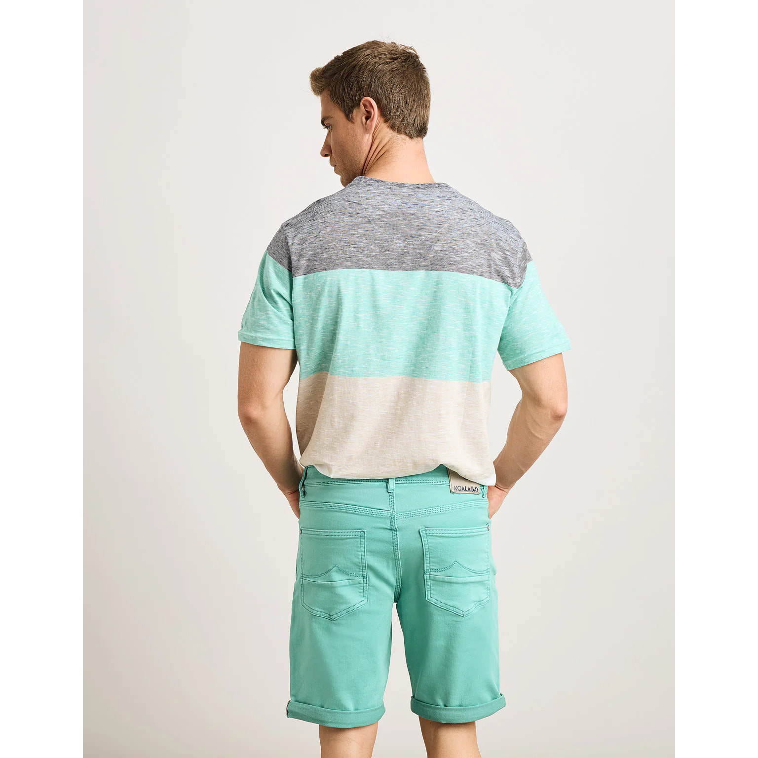 Camiseta Manga Corta Turquesa - Galiza