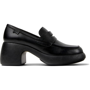 Mocasines - CAMPER Thelma II - Negro - Cuero liso