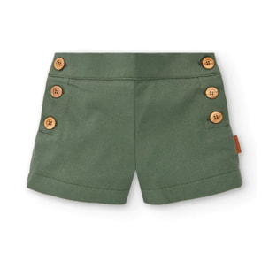 Pantaloncini Bambino Verde