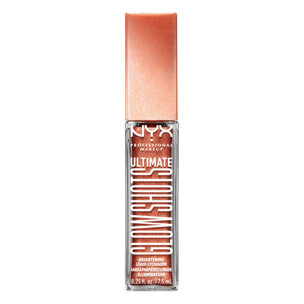 NYX Professional Makeup Ultimate Glow Shots Fards à paupières Clementine Fine