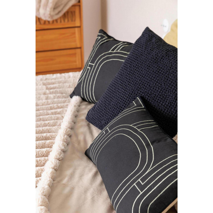 Coussin recyclé Maia