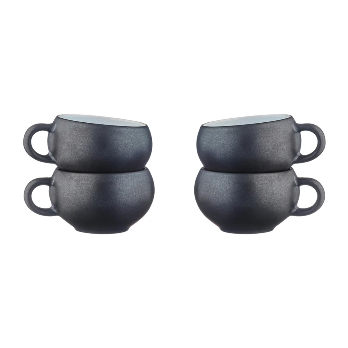 Tasse GOURMET 12cl - 4 pièces - Onyx