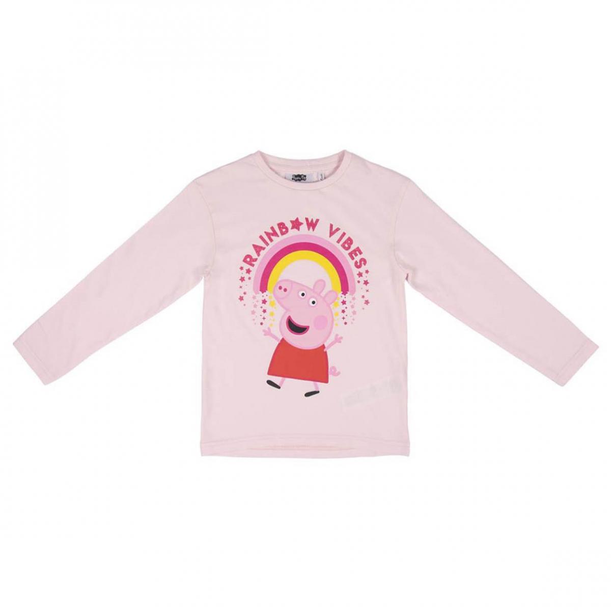 Maglia a maniche lunghe Peppa Pig Lei Peppa Pig Rosa