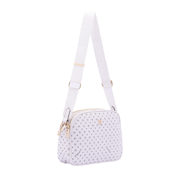 Borsa a tracolla  da donna ecopelle Prodotto Vegano 19x26x9 cm