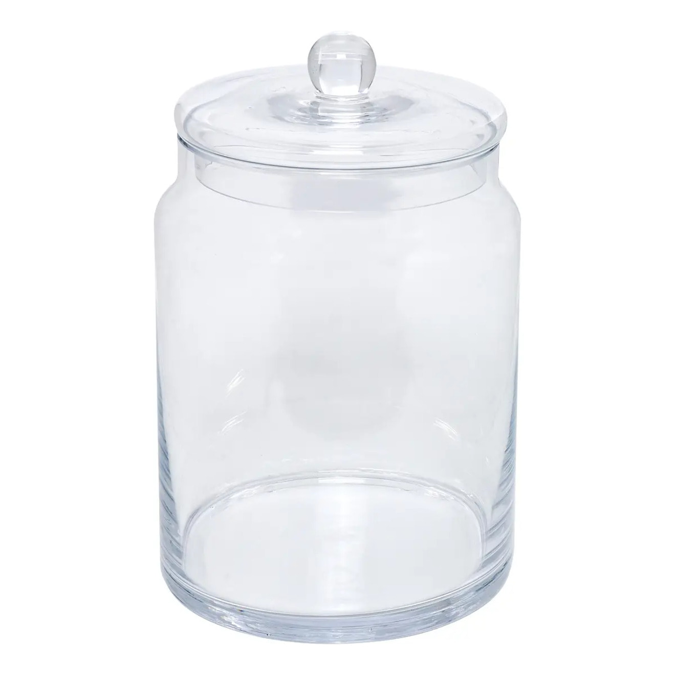 Bonbonnière Ambroisia ronde 4,4L transparent