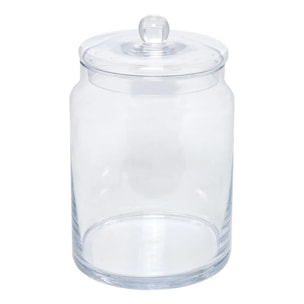 Bonbonnière Ambroisia ronde 4,4L transparent