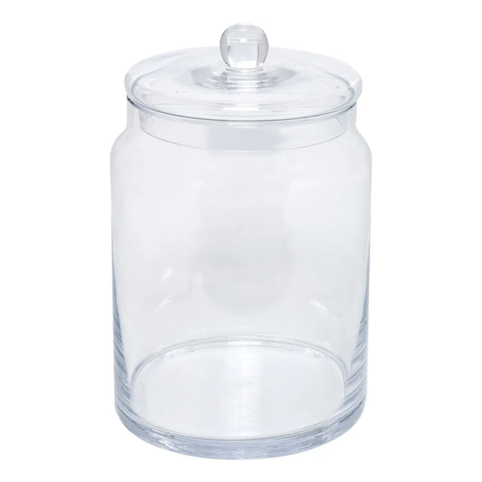 Bonbonnière Ambroisia ronde 4,4L transparent