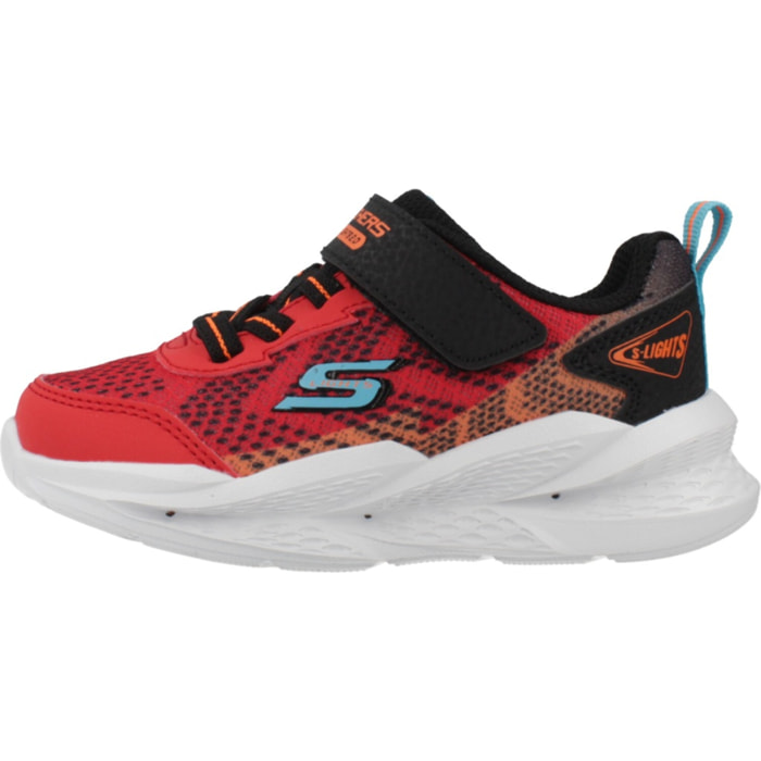 Zapatos Niño Meteor Lights Rojo