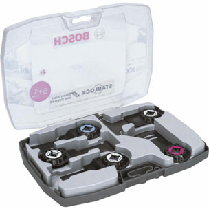 Coffret Starlock BOSCH spécial électricien et plaquiste - 2608664622