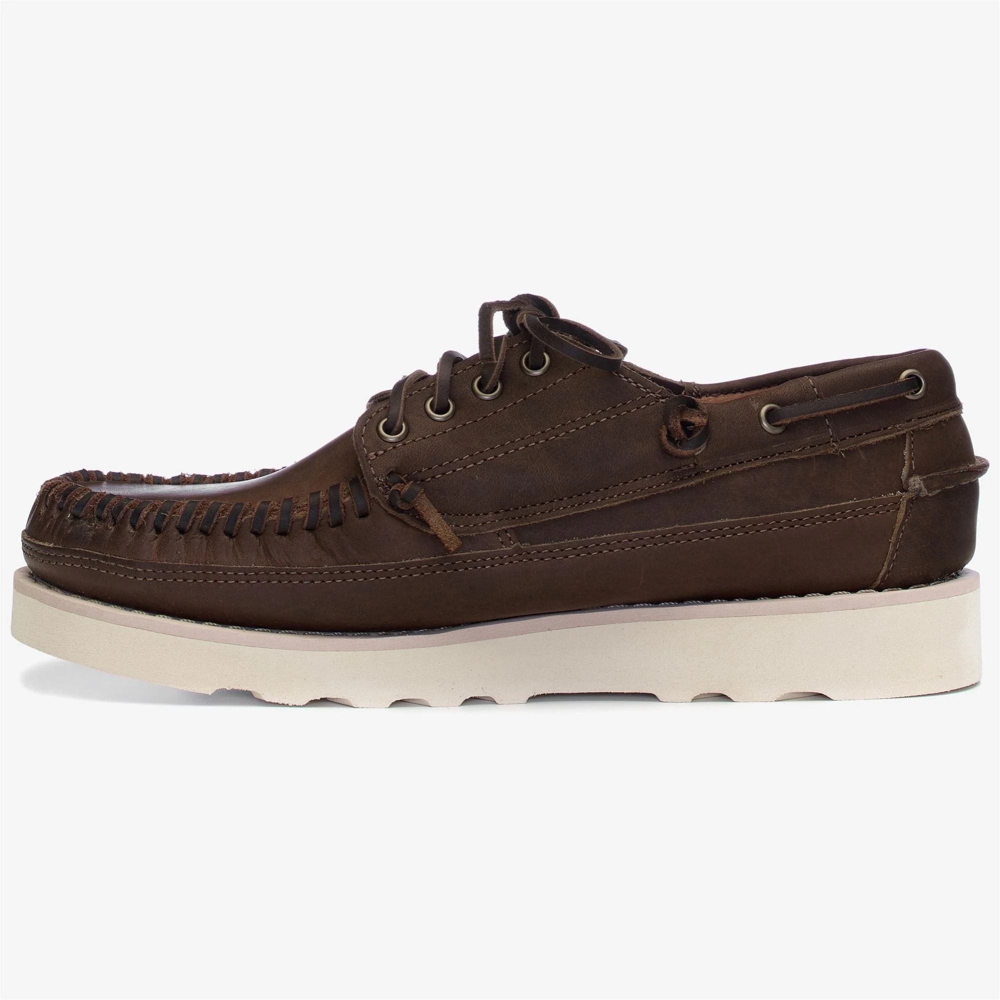 Sebago - Docksides Uomo Marrone - Seneca Budu