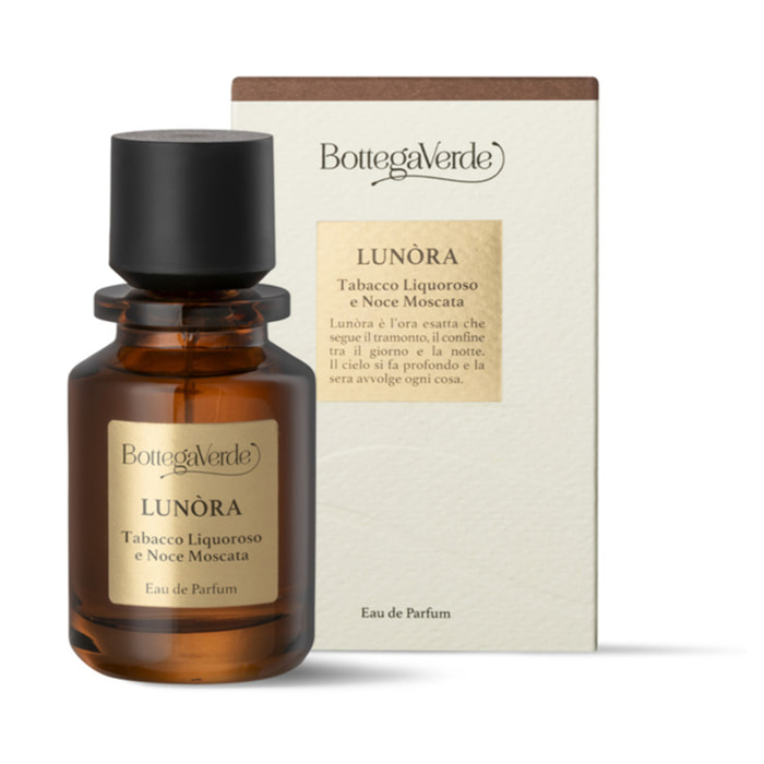 Lunòra - TABACCO LIQUOROSO E NOCE MOSCATA - Eau de Parfum