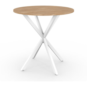 Table ronde spider