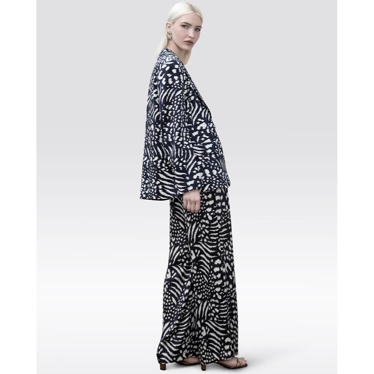 Stampa fluida in stile americano