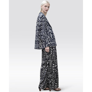 Stampa fluida in stile americano