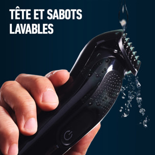 Tondeuse à Barbe King C. Gillette - Avec 3 sabots