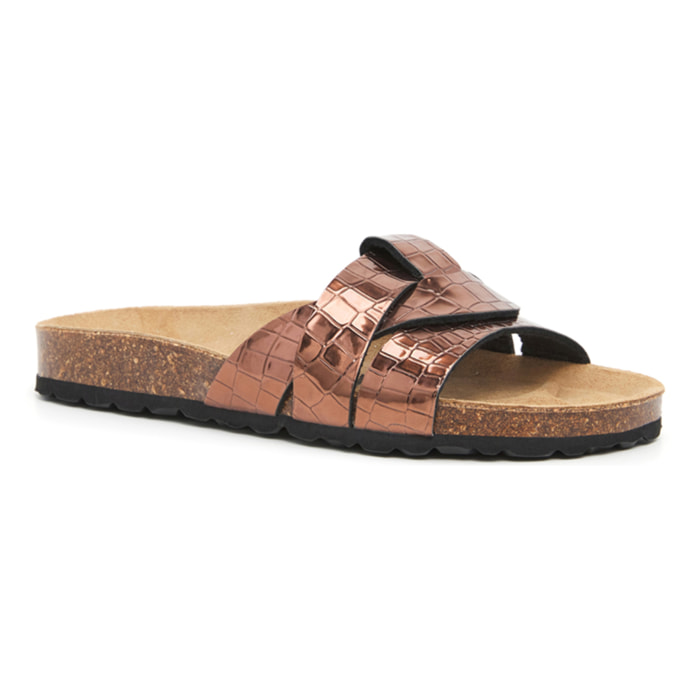 Sandalia BILLOWY MARRON