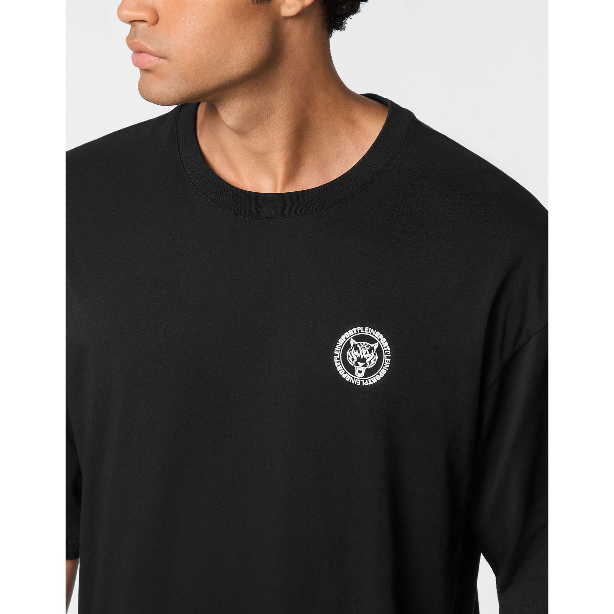 PLEIN SPORT Camiseta Cuello Redondo