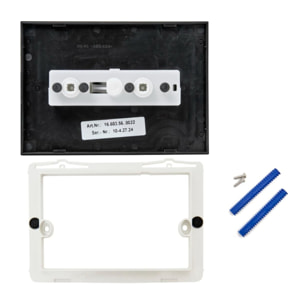 Pack WC bâti-support + WC suspendu sans bride Ceramia PixL avec abattant SoftClose + plaque (ROCEPXWT03-FR)