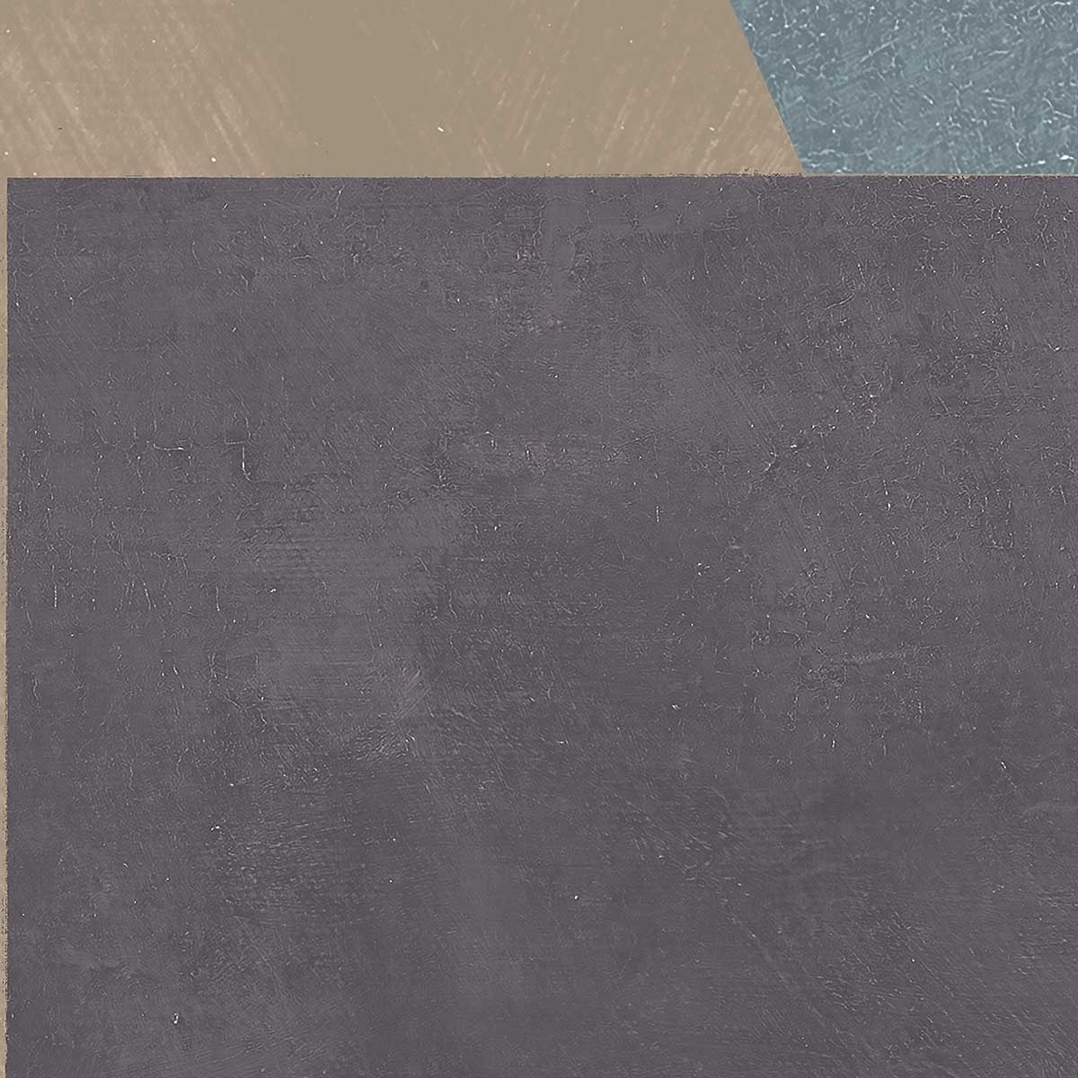 Tableau Soie bleue sarcelle Tableau plexiglas