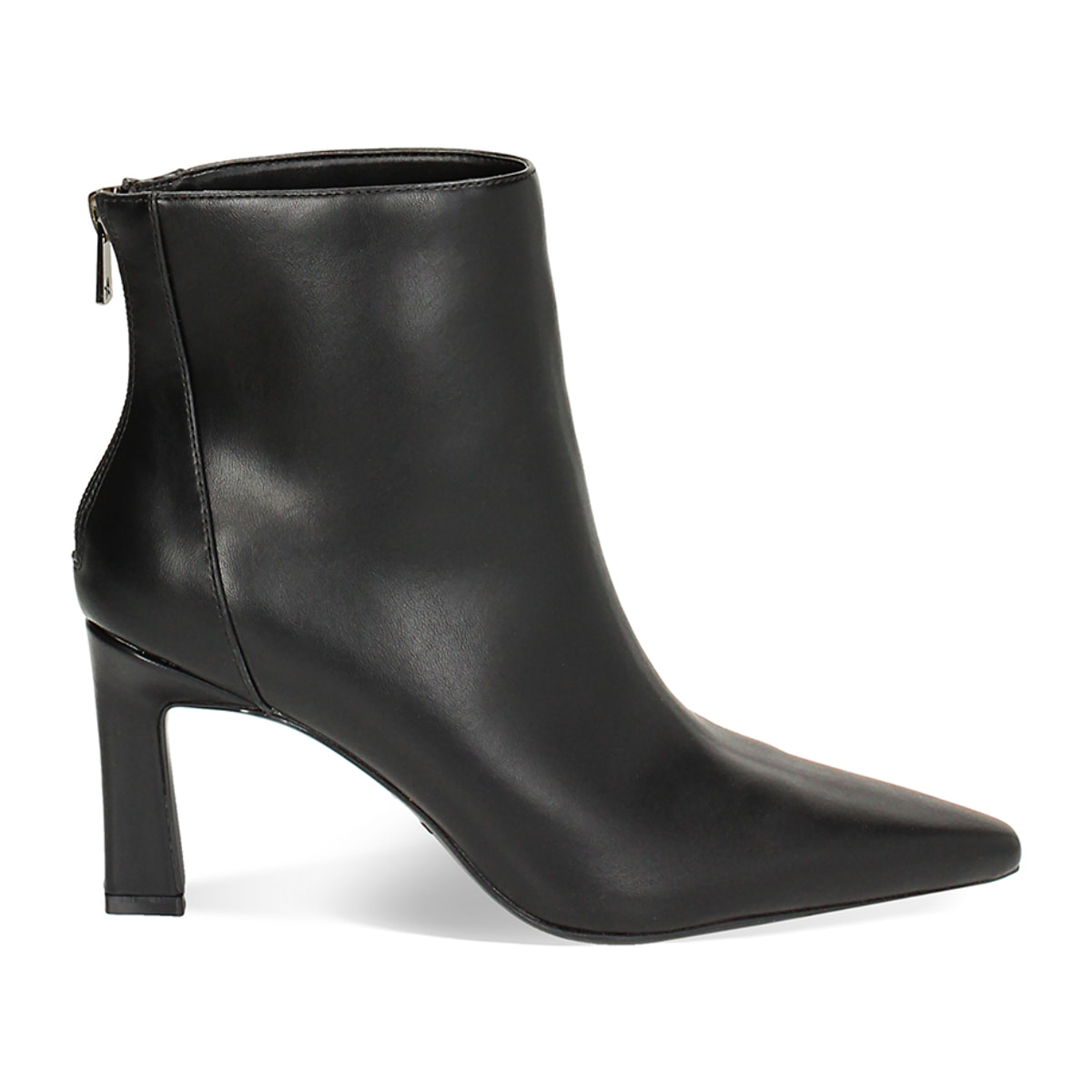Tronchetto nero, tacco 8,5 cm