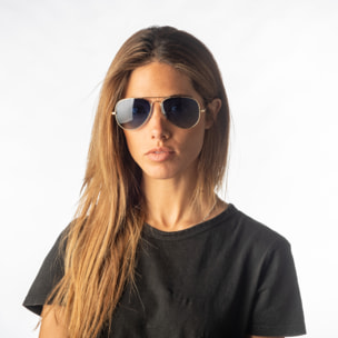 Gafas de sol OCEAN BANILA - Dorado / Azul degradado